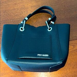Steve Madden Black Bkarta Bag EUC